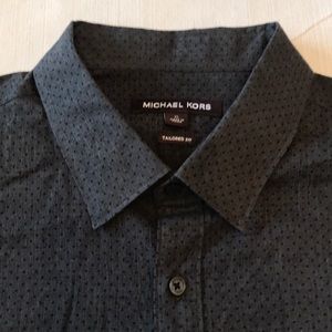 Michael Kors grey button down